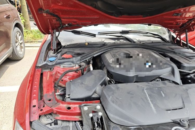 Used BMW 3 Series 2019 320Li M Luxury Package Engine Bay Right