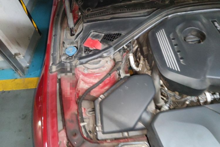 Used BMW 3 Series 2019 320Li Fashion Model Engine Bay Right