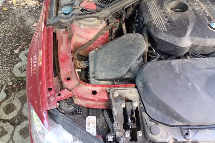 Used BMW 3 Series 2019 320Li Fashion Model Engine Bay Right