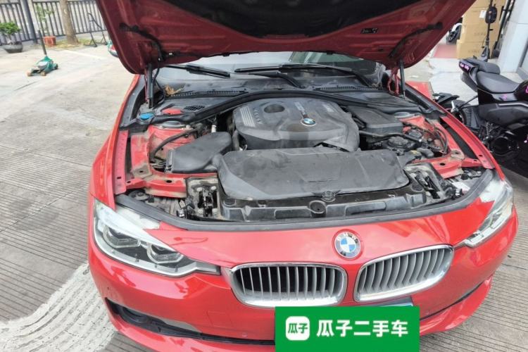 Used BMW 3 Series 2019 320Li Fashion Model Engine Bay Right