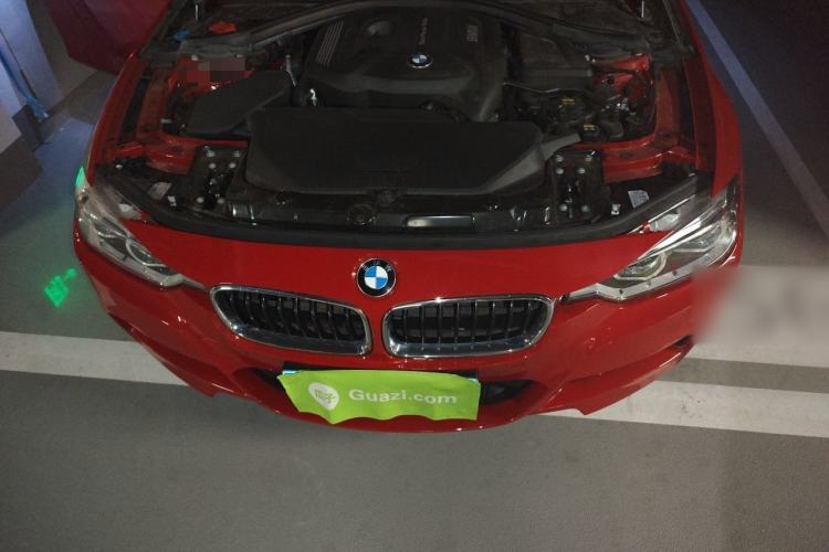 Used BMW 3 Series 2019 320i M Sport Package Engine Bay