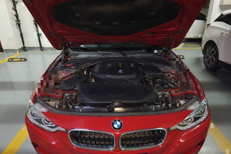 Used BMW 3 Series 2019 320Li M Sport Package Engine Bay