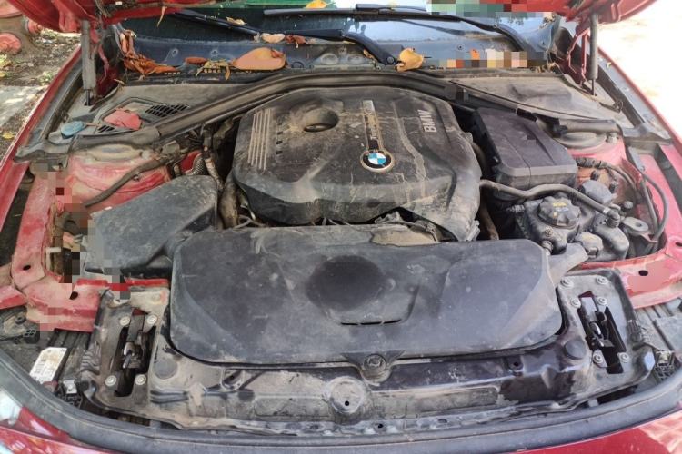 Used BMW 3 Series 2019 320Li Fashion Model Engine Bay