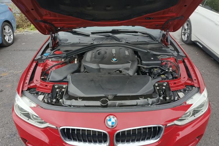 Used BMW 3 Series 2019 320Li M Sport Package Engine Bay