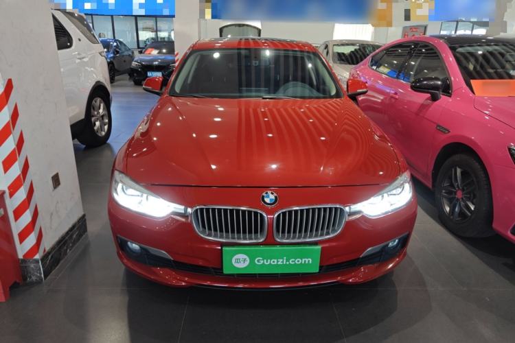Used BMW 3 Series 2019 320Li Fashion Model Exterior 1