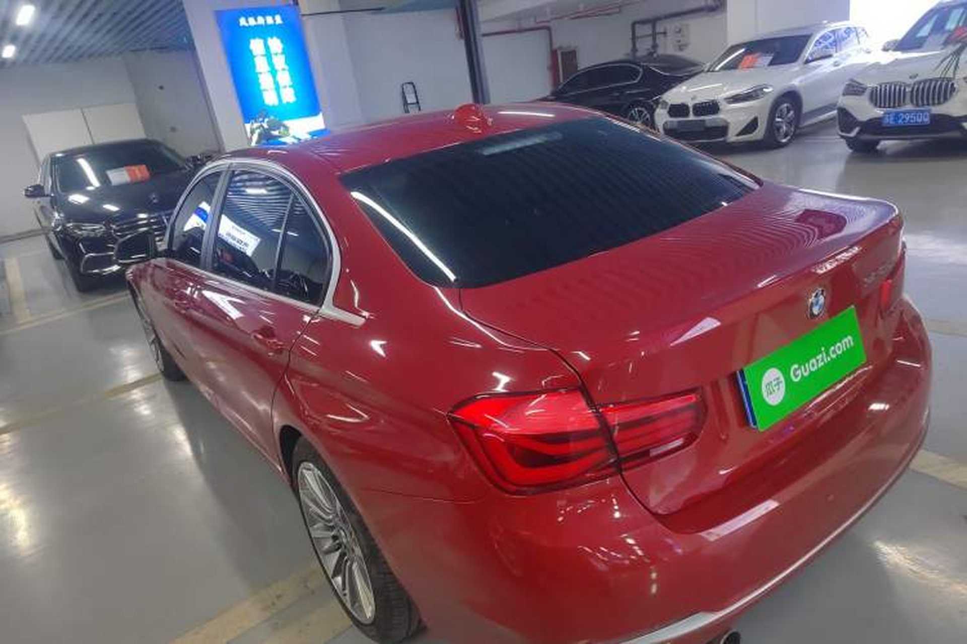 Used BMW 3 Series 2019 320Li Fashion Model Exterior 2
