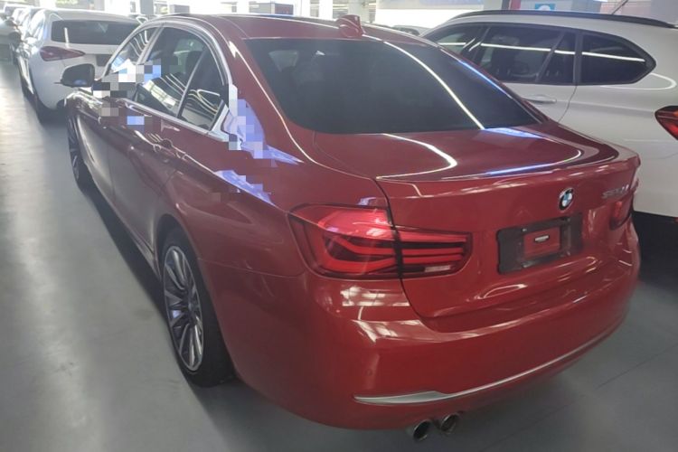Used BMW 3 Series 2019 320Li Fashion Model Exterior 2