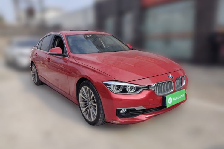 Used BMW 3 Series 2019 320Li Fashion Model Exterior 2