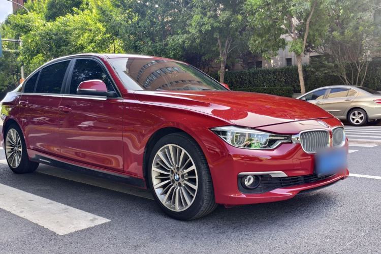 Used BMW 3 Series 2019 320Li Fashion Model Exterior 2