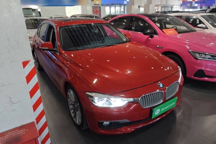 Used BMW 3 Series 2019 320Li Fashion Model Exterior 2