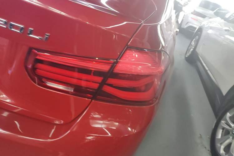 Used BMW 3 Series 2019 320Li Fashion Model Exterior 3