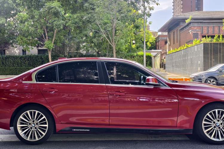Used BMW 3 Series 2019 320Li Fashion Model Exterior 3
