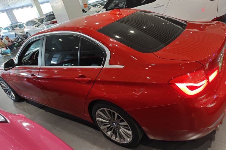Used BMW 3 Series 2019 320Li Fashion Model Exterior 3