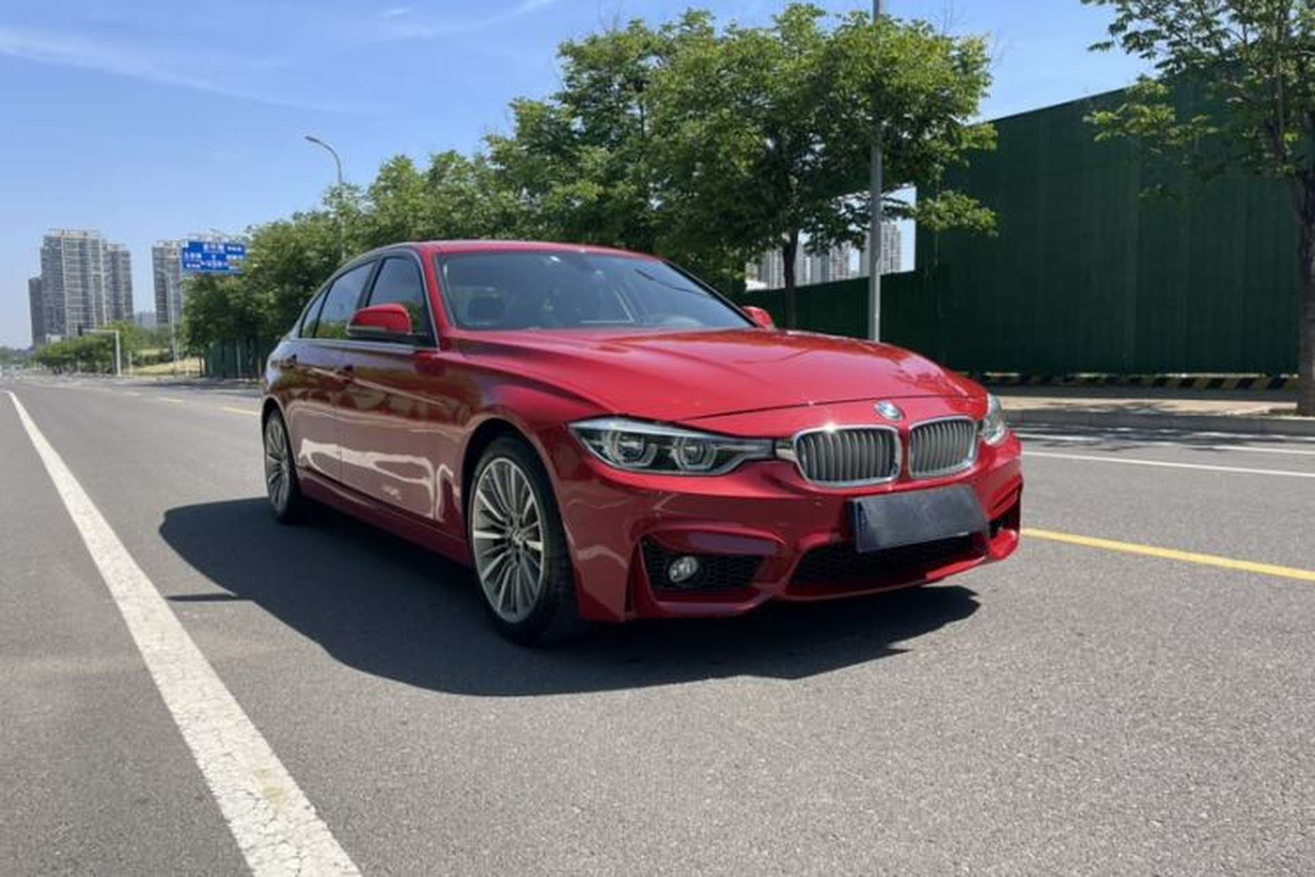 Used BMW 3 Series 2019 320Li Fashion Model Exterior 4