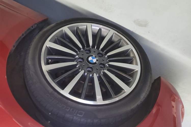Used BMW 3 Series 2019 320Li Fashion Model Exterior 4