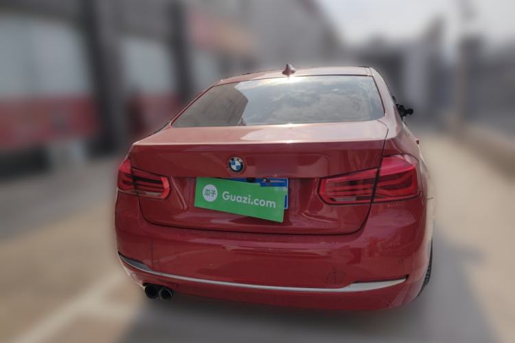Used BMW 3 Series 2019 320Li Fashion Model Exterior 4