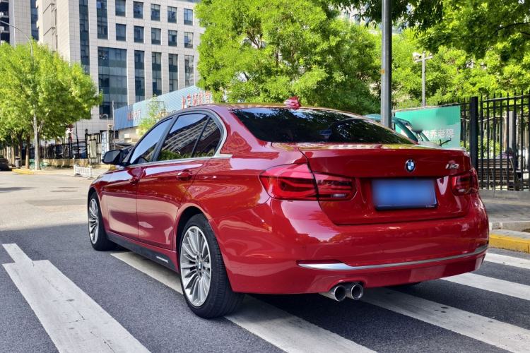 Used BMW 3 Series 2019 320Li Fashion Model Exterior 4