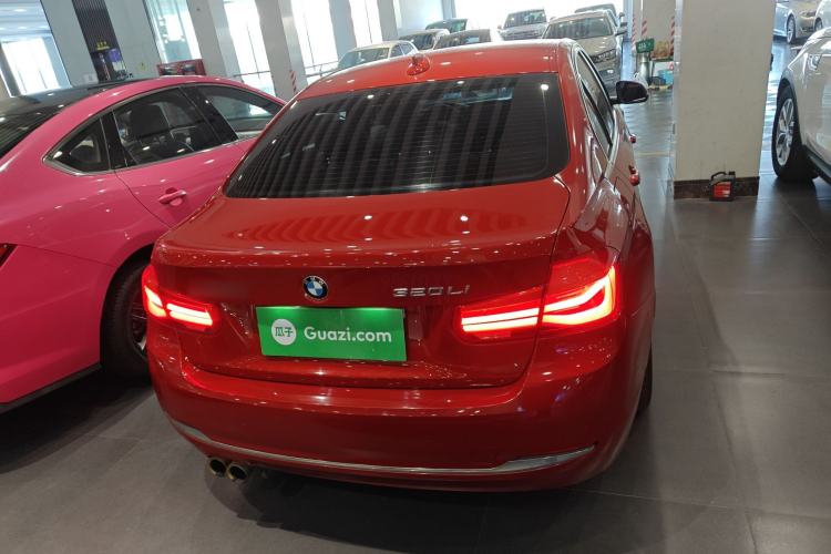 Used BMW 3 Series 2019 320Li Fashion Model Exterior 4