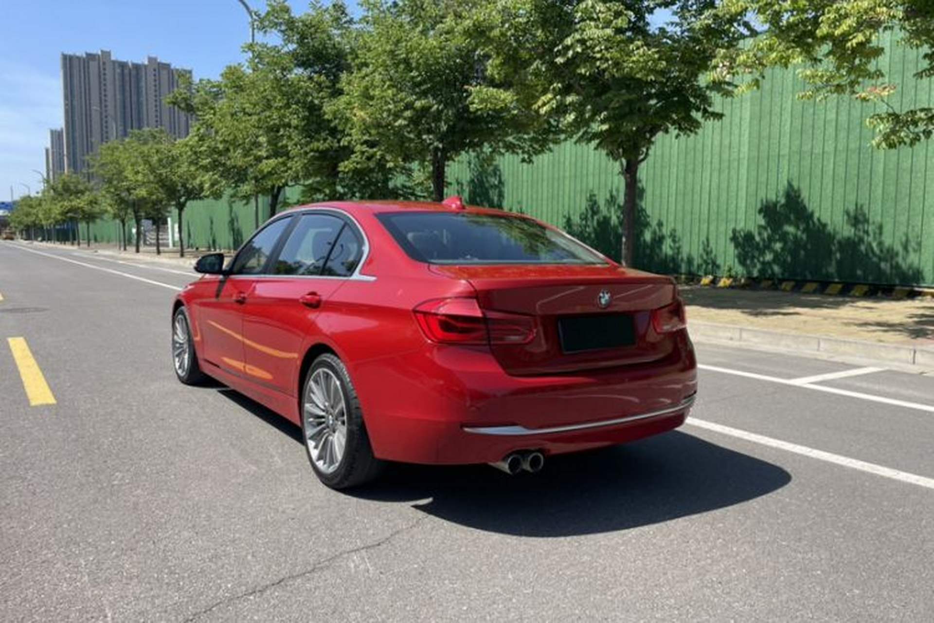 Used BMW 3 Series 2019 320Li Fashion Model Exterior 5
