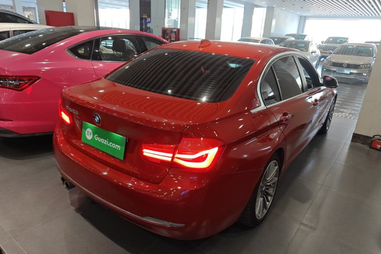 Used BMW 3 Series 2019 320Li Fashion Model Exterior 5