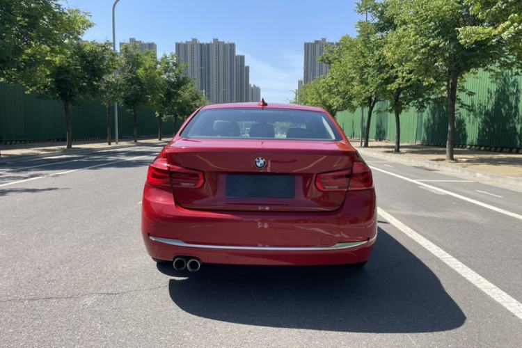 Used BMW 3 Series 2019 320Li Fashion Model Exterior 6