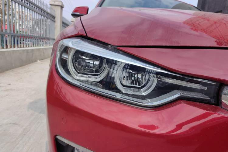 Used BMW 3 Series 2019 320Li Fashion Model Exterior 6