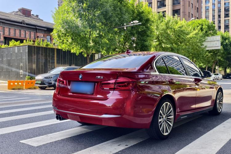 Used BMW 3 Series 2019 320Li Fashion Model Exterior 6
