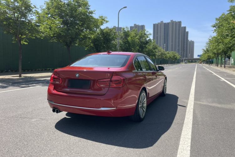 Used BMW 3 Series 2019 320Li Fashion Model Exterior 7