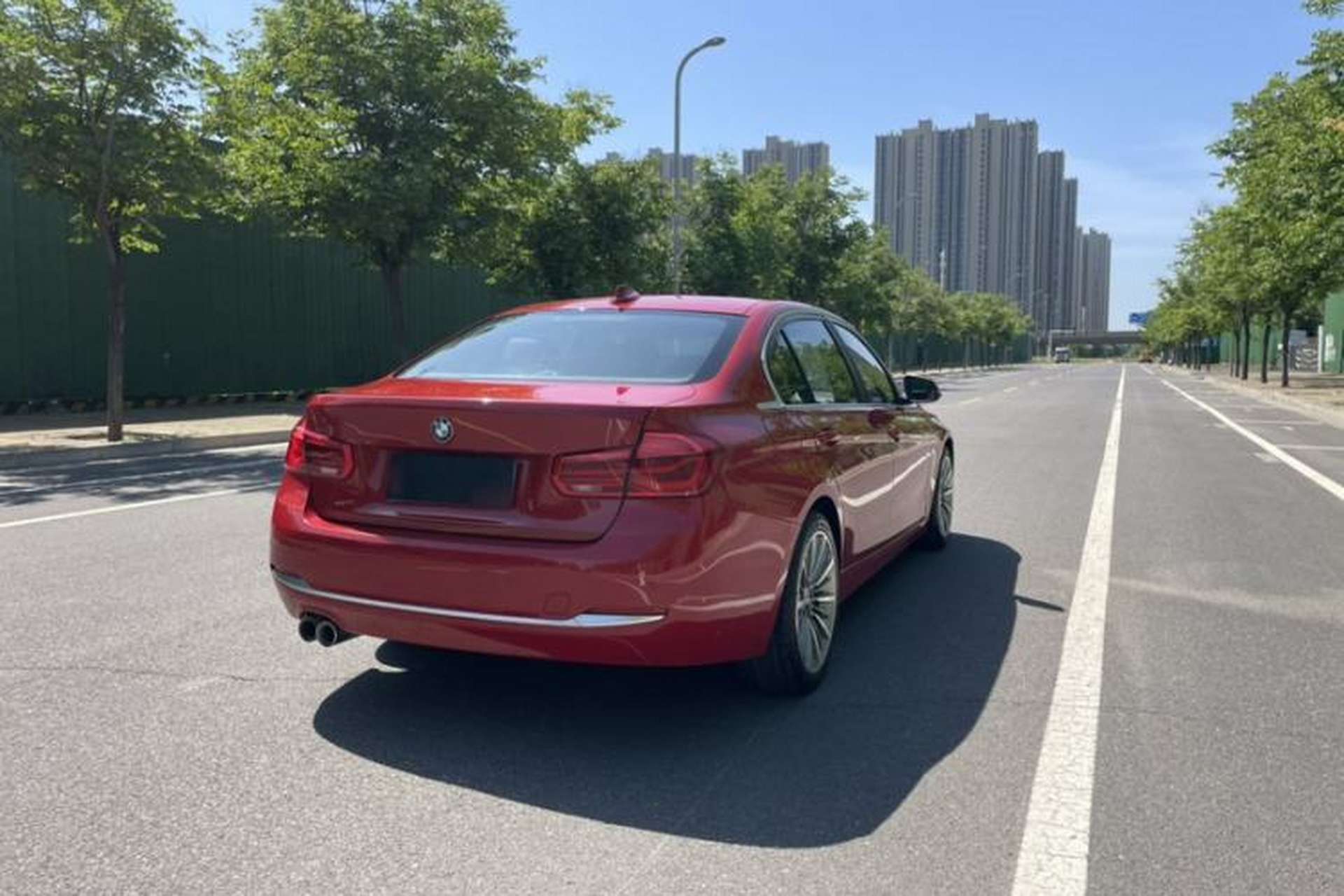 Used BMW 3 Series 2019 320Li Fashion Model Exterior 7
