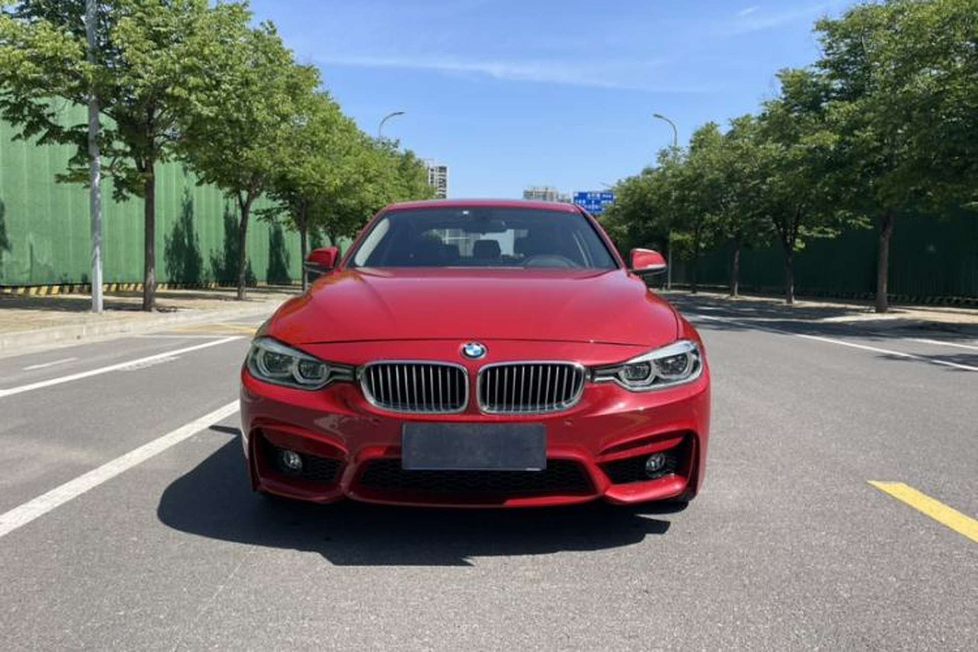 Used BMW 3 Series 2019 320Li Fashion Model Exterior 8