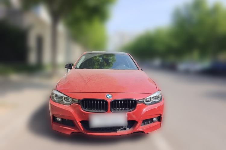 Used BMW 3 Series 2019 320Li M Sport Night Edition Front