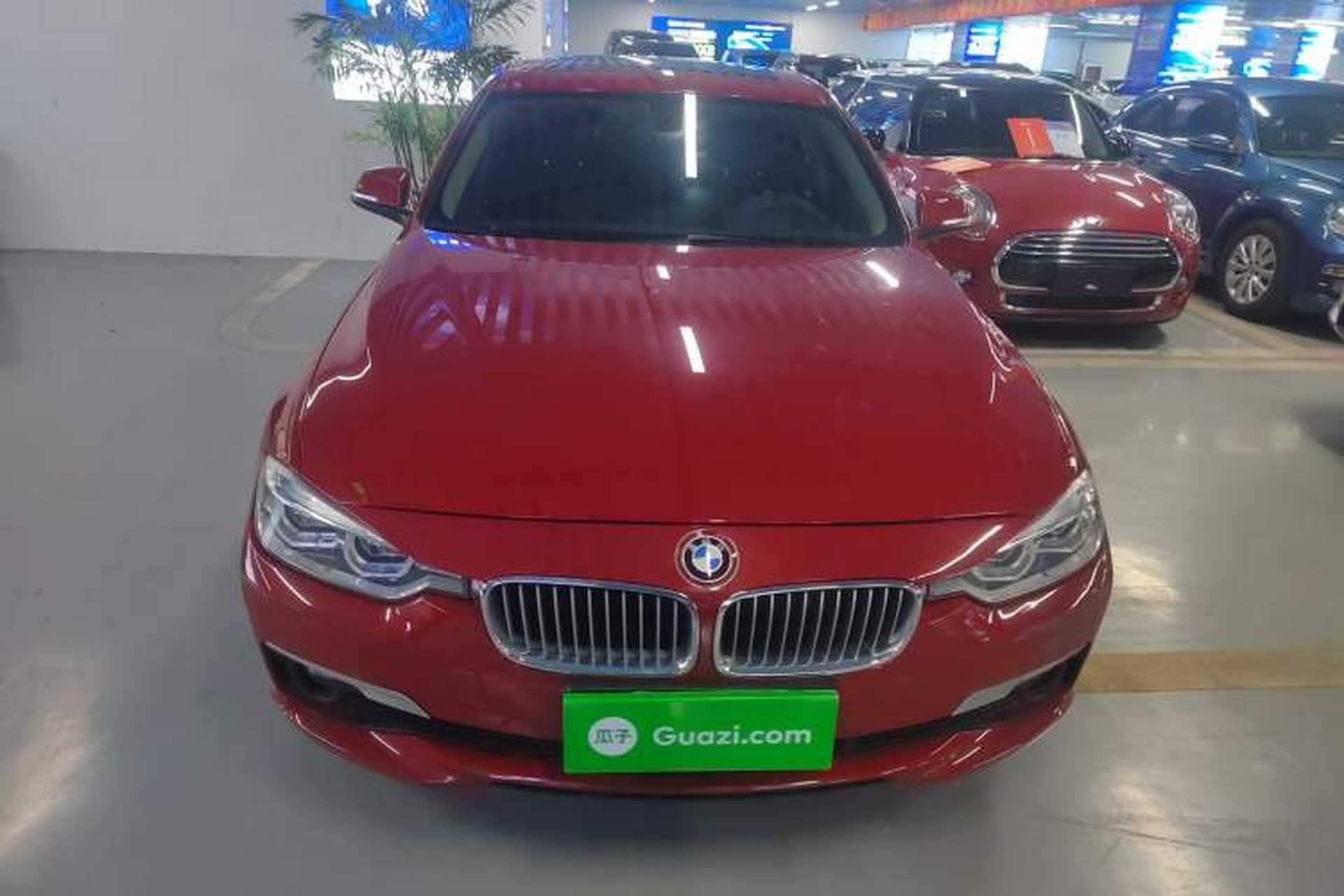 Used BMW 3 Series 2019 320Li Fashion Model Front