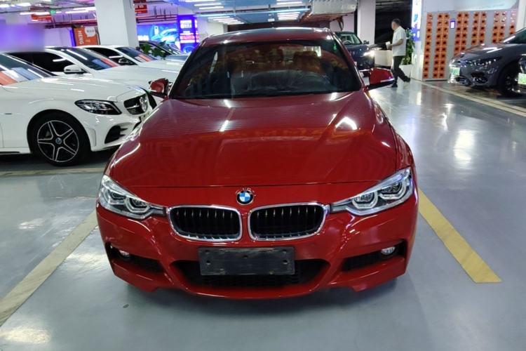 Used BMW 3 Series 2019 320i M Sport Package Front