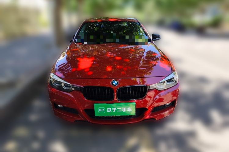 Used BMW 3 Series 2019 320Li M Sport Night Edition Front