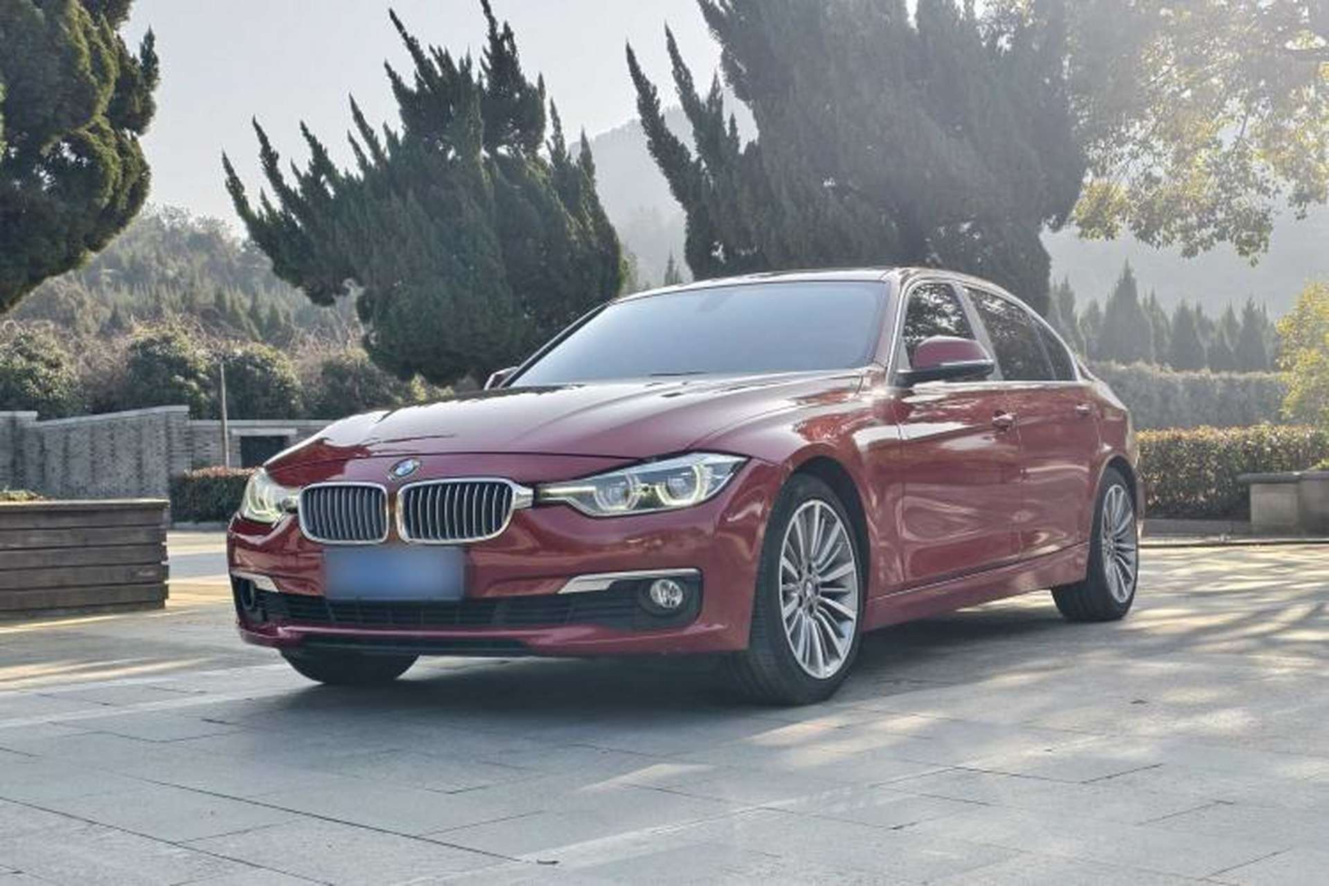 Used BMW 3 Series 2019 320Li Fashion Model Front Left 45 Deg