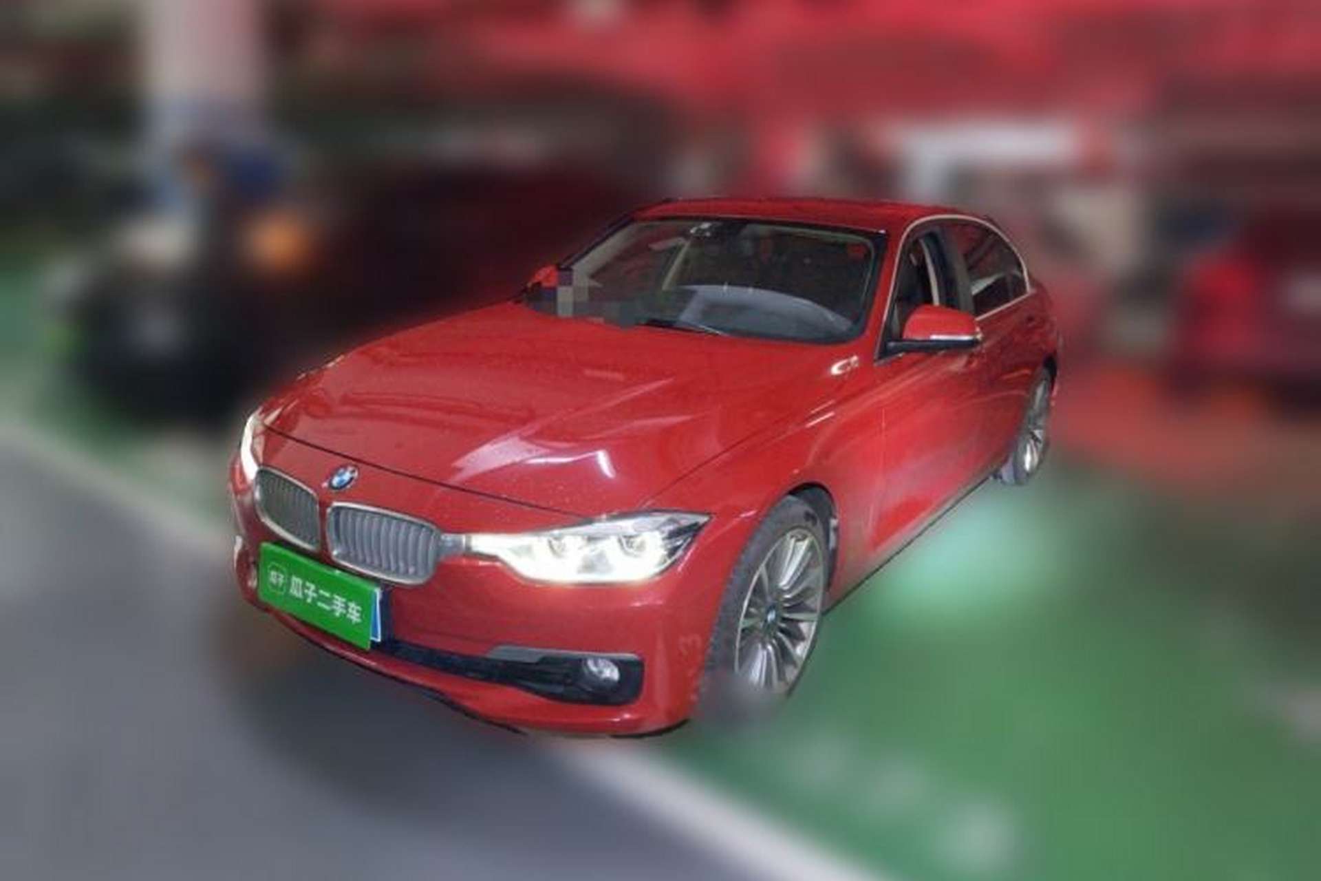 Used BMW 3 Series 2019 320Li Fashion Model Front Left 45 Deg