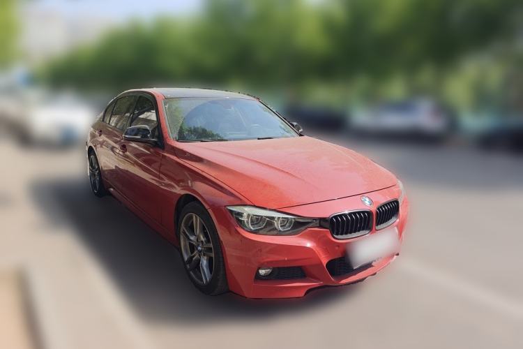 Used BMW 3 Series 2019 320Li M Sport Night Edition Front Right 45 Deg