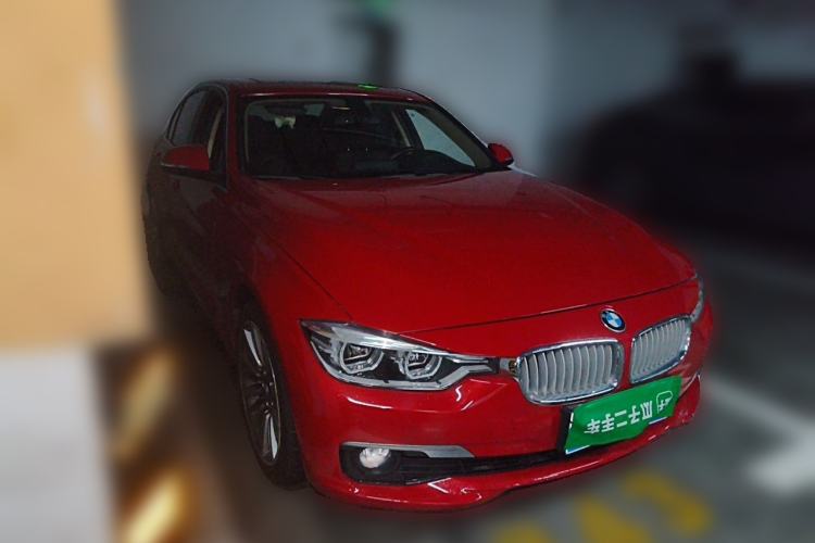 Used BMW 3 Series 2019 320Li Fashion Model Front Right 45 Deg