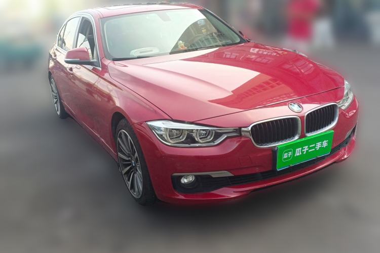 Used BMW 3 Series 2019 320Li Fashion Model Front Right 45 Deg