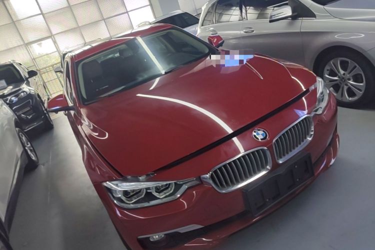 Used BMW 3 Series 2019 320Li Fashion Model Front Right 45 Deg