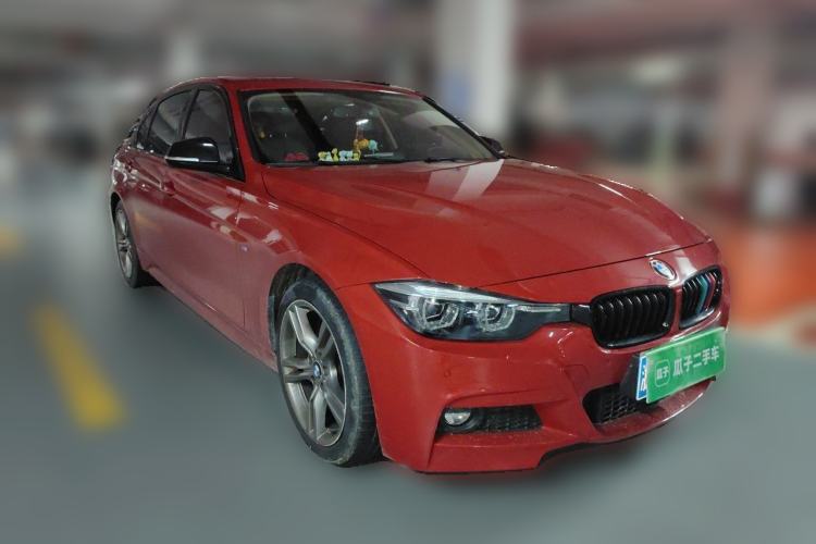 Used BMW 3 Series 2019 320Li M Sport Night Edition Front Right 45 Deg