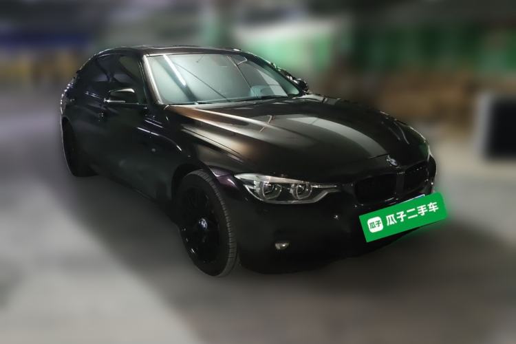 Used BMW 3 Series 2019 320Li M Sport Package Front Right 45 Deg