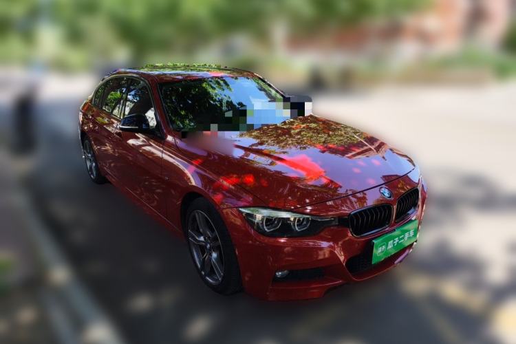 Used BMW 3 Series 2019 320Li M Sport Night Edition Front Right 45 Deg