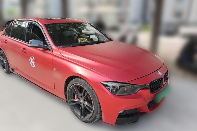 Used BMW 3 Series 2019 320Li M Luxury Package Front Right 45 Deg