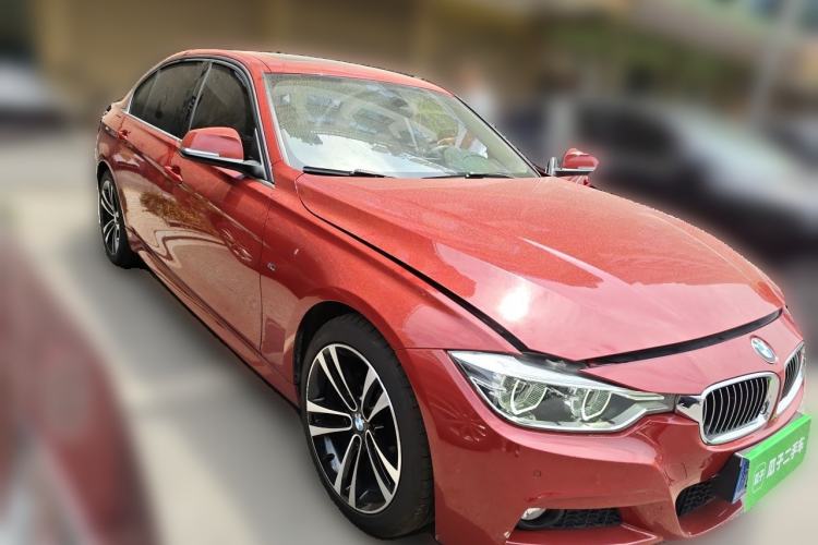 Used BMW 3 Series 2019 320Li M Luxury Package Front Right 45 Deg