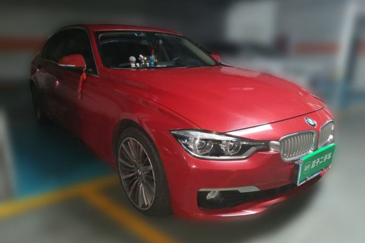 Used BMW 3 Series 2019 320Li Fashion Model Front Right 45 Deg