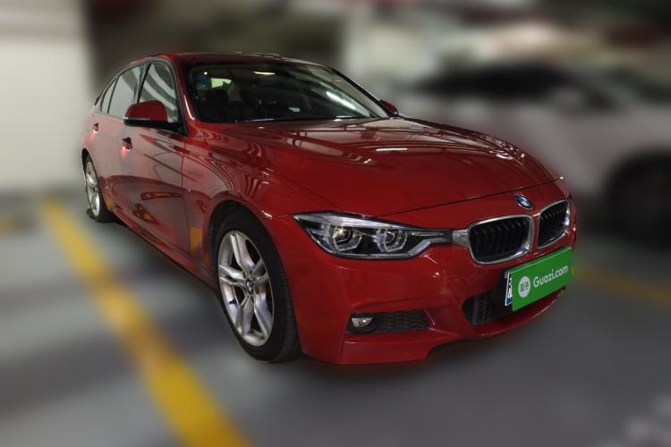Used BMW 3 Series 2019 320Li M Sport Package Front Right 45 Deg