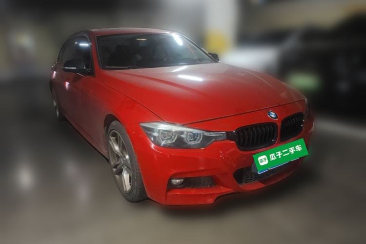 Used BMW 3 Series 2019 320i M Sport Night Edition Front Right 45 Deg