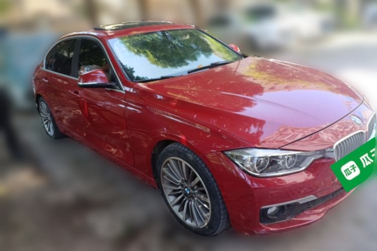 Used BMW 3 Series 2019 320Li Fashion Model Front Right 45 Deg