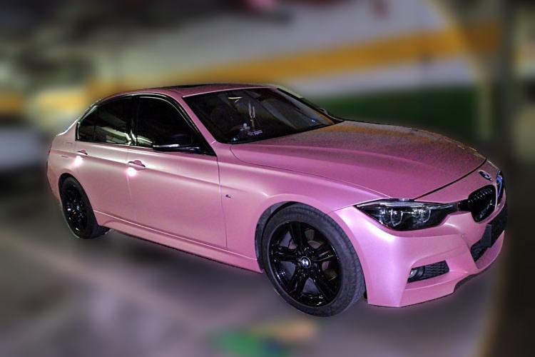 Used BMW 3 Series 2019 320i M Sport Night Edition Front Right 45 Deg